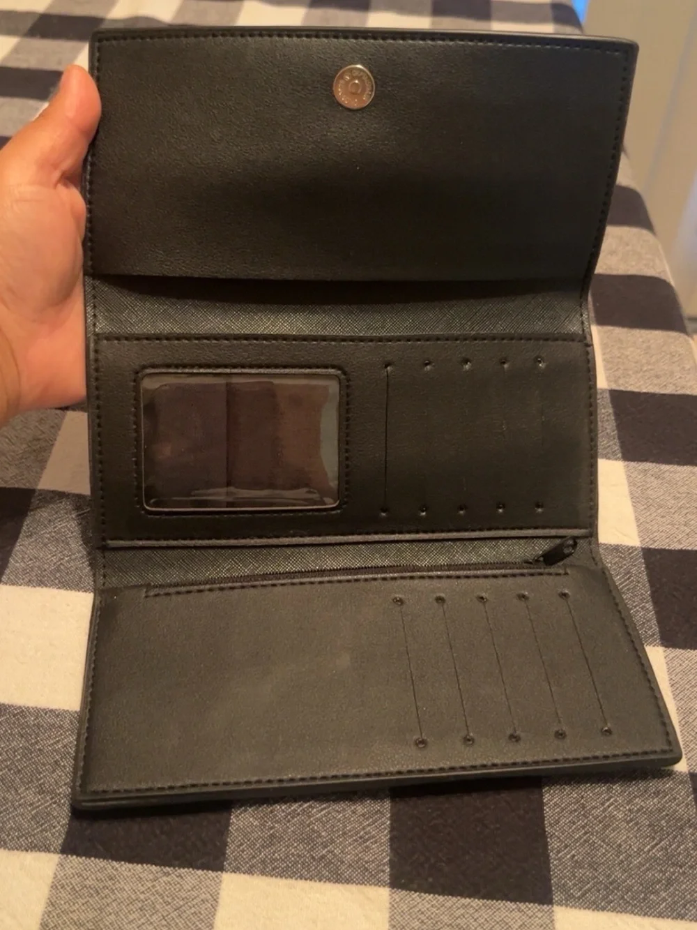 Pikachu Zip Wallet -